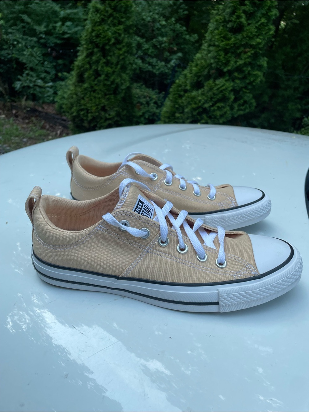 New Converse Chuck Taylor All Star Madison Low Top Sneakers Size 9.5 Woman’s - Picture 5 of 11